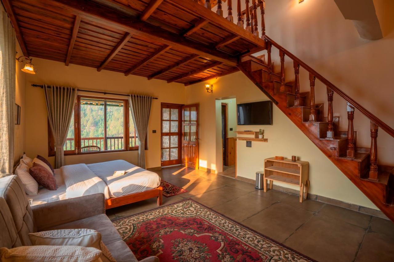 Zostel Homes Ramgarh, Nainital Exterior photo